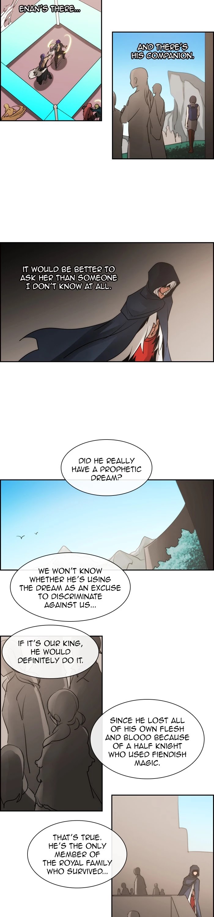 Kubera Chapter 505 page 10 - Chapter 505: [Season 3] Ep. 221 - Ananta (10)