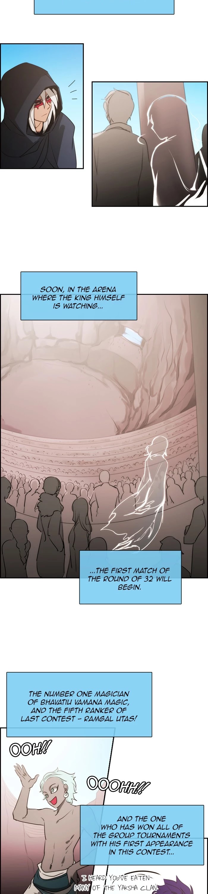 Kubera Chapter 505 page 14 - Chapter 505: [Season 3] Ep. 221 - Ananta (10)