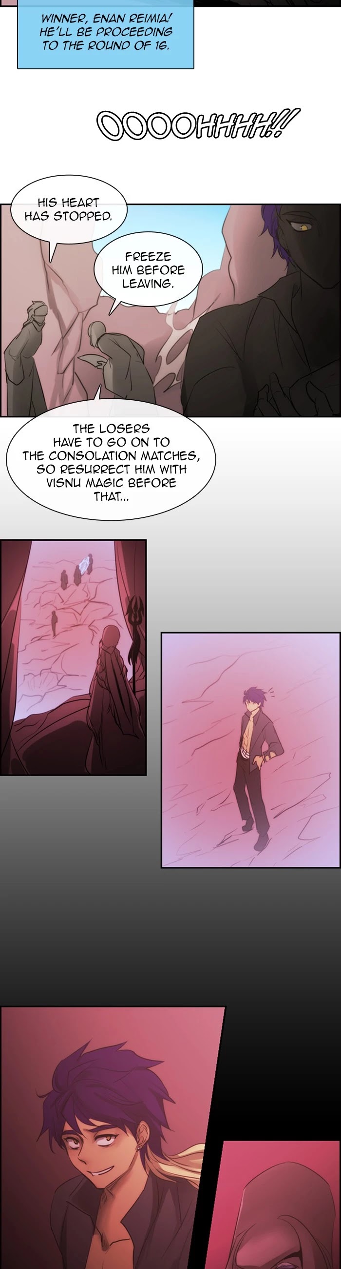 Kubera Chapter 505 page 20 - Chapter 505: [Season 3] Ep. 221 - Ananta (10)