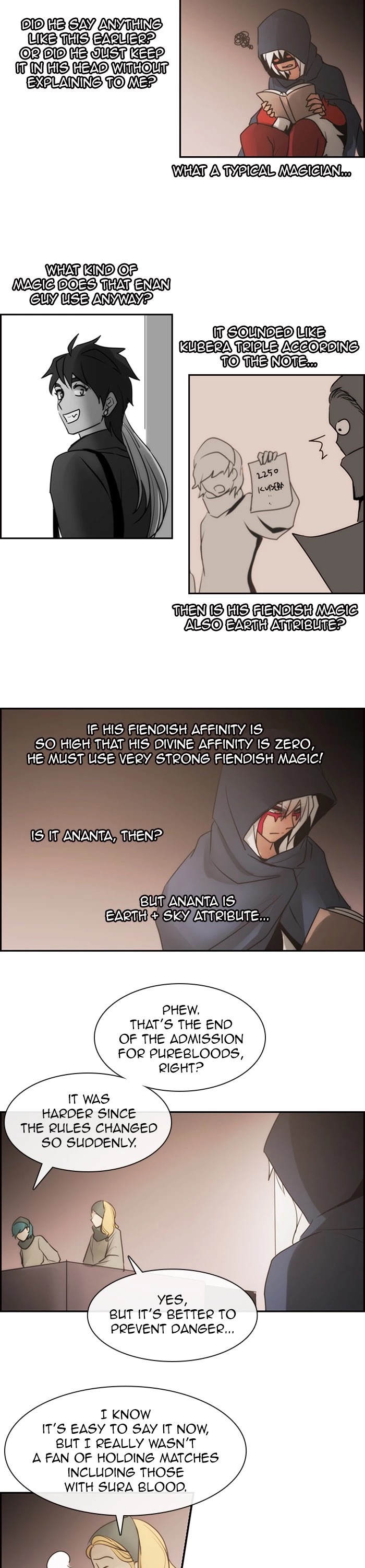 Kubera Chapter 505 page 5 - Chapter 505: [Season 3] Ep. 221 - Ananta (10)