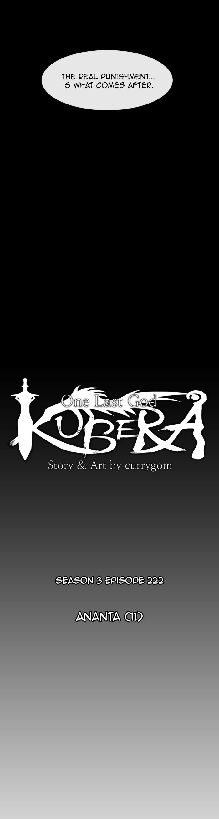 Kubera Chapter 506 page 3 - Chapter 506: [Season 3] Ep. 222 - Ananta (11)
