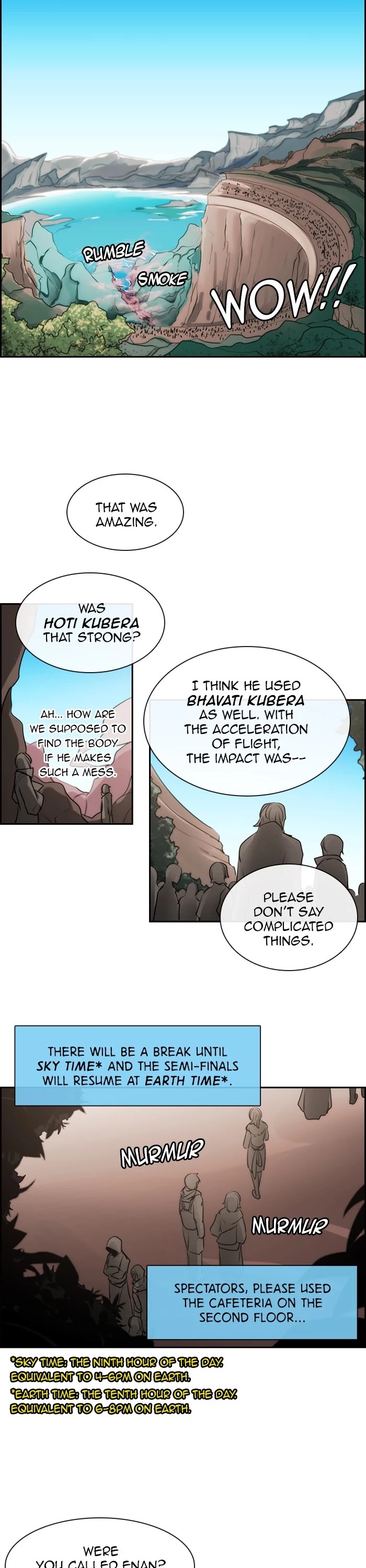 Kubera Chapter 506 page 5 - Chapter 506: [Season 3] Ep. 222 - Ananta (11)