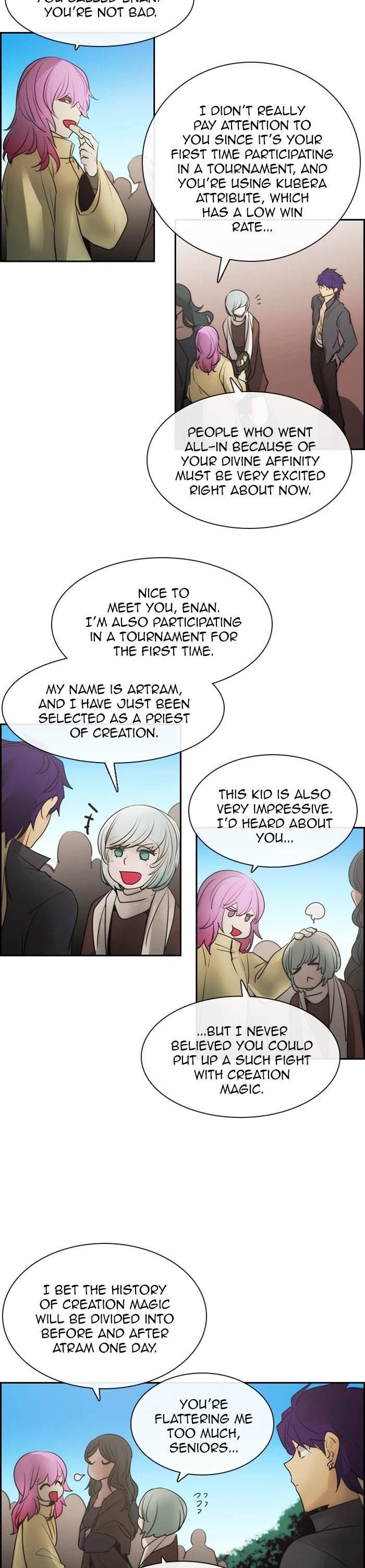 Kubera Chapter 506 page 6 - Chapter 506: [Season 3] Ep. 222 - Ananta (11)