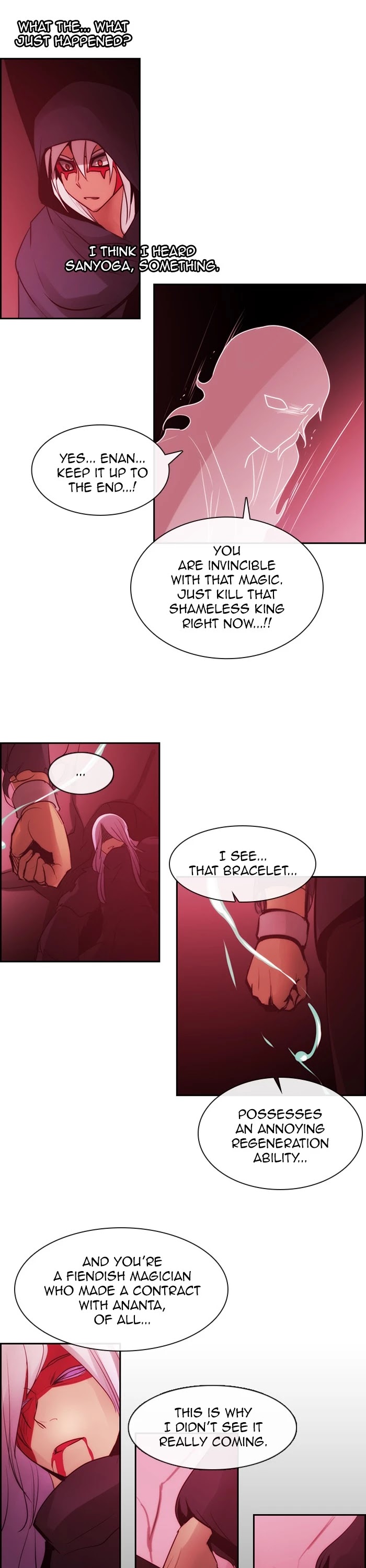 Kubera Chapter 507 page 21 - Chapter 507: [Season 3] Ep. 223 - Ananta (12)