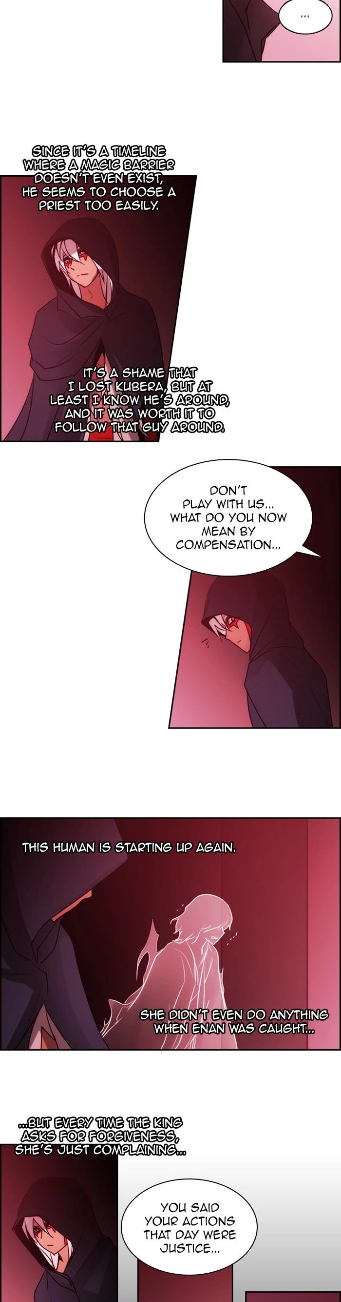 Kubera Chapter 508 page 20 - Chapter 508: [Season 3] Ep. 224 - Ananta (13)
