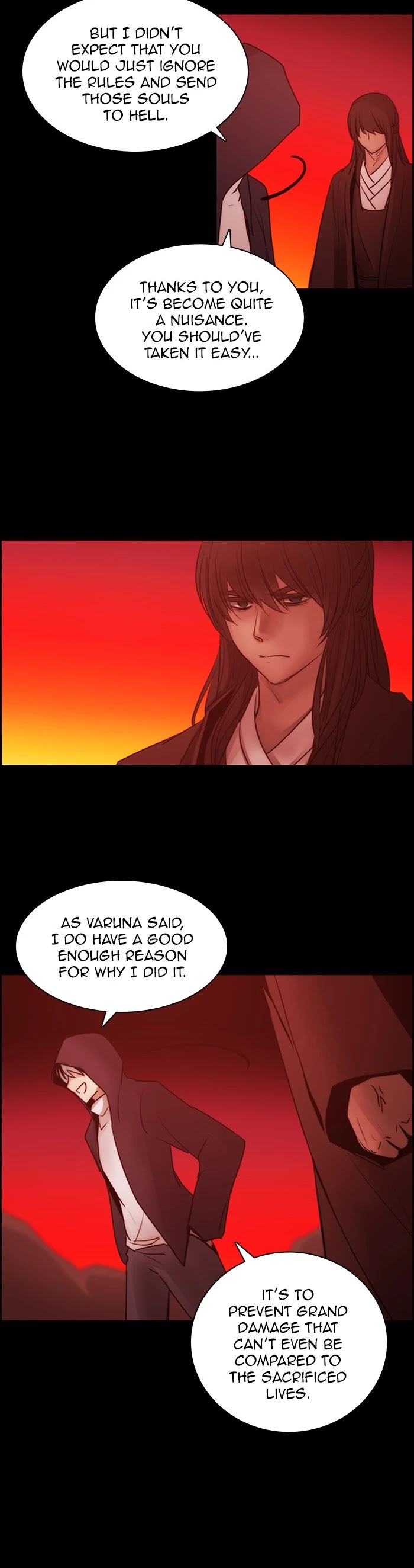 Kubera Chapter 508 page 4 - Chapter 508: [Season 3] Ep. 224 - Ananta (13)