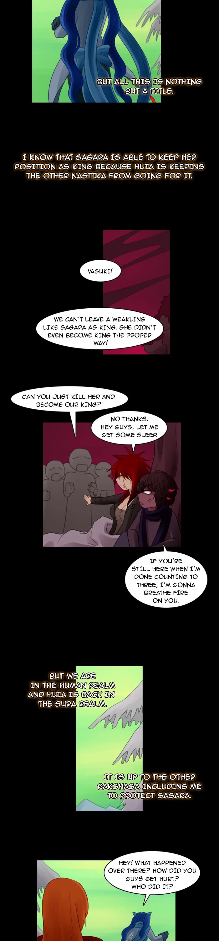 Kubera Chapter 51 page 12 - Chapter 51: Ep. 51 - The Wavering King (1)