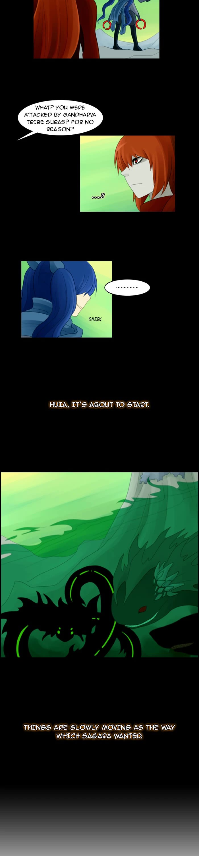 Kubera Chapter 51 page 13 - Chapter 51: Ep. 51 - The Wavering King (1)