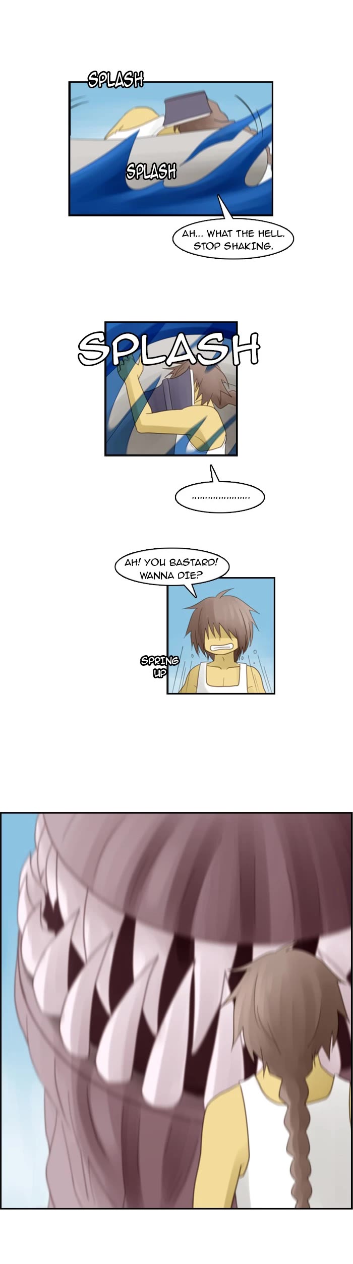 Kubera Chapter 51 page 15 - Chapter 51: Ep. 51 - The Wavering King (1)