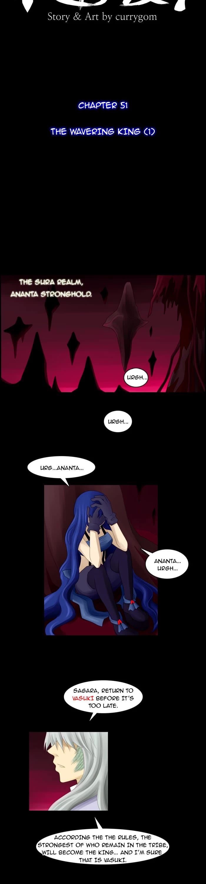 Kubera Chapter 51 page 2 - Chapter 51: Ep. 51 - The Wavering King (1)
