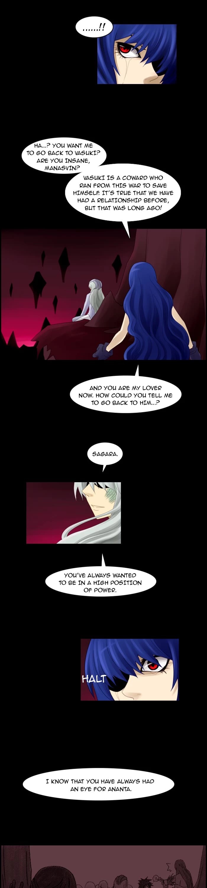 Kubera Chapter 51 page 3 - Chapter 51: Ep. 51 - The Wavering King (1)