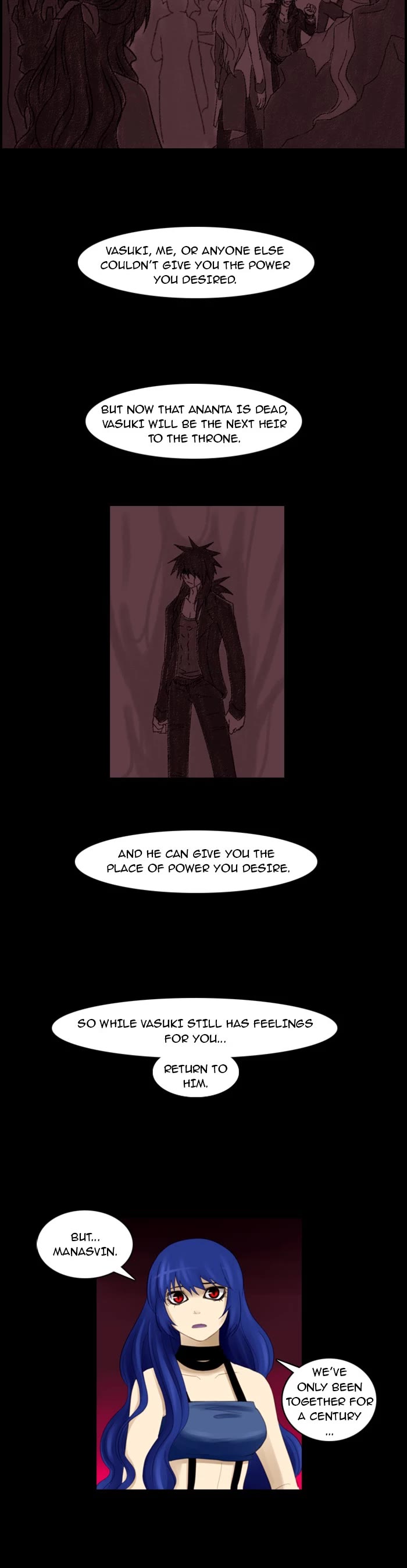 Kubera Chapter 51 page 4 - Chapter 51: Ep. 51 - The Wavering King (1)