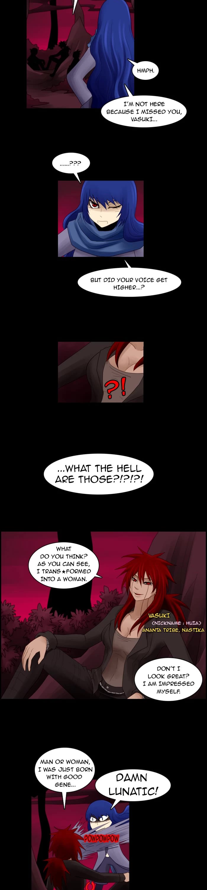 Kubera Chapter 51 page 7 - Chapter 51: Ep. 51 - The Wavering King (1)