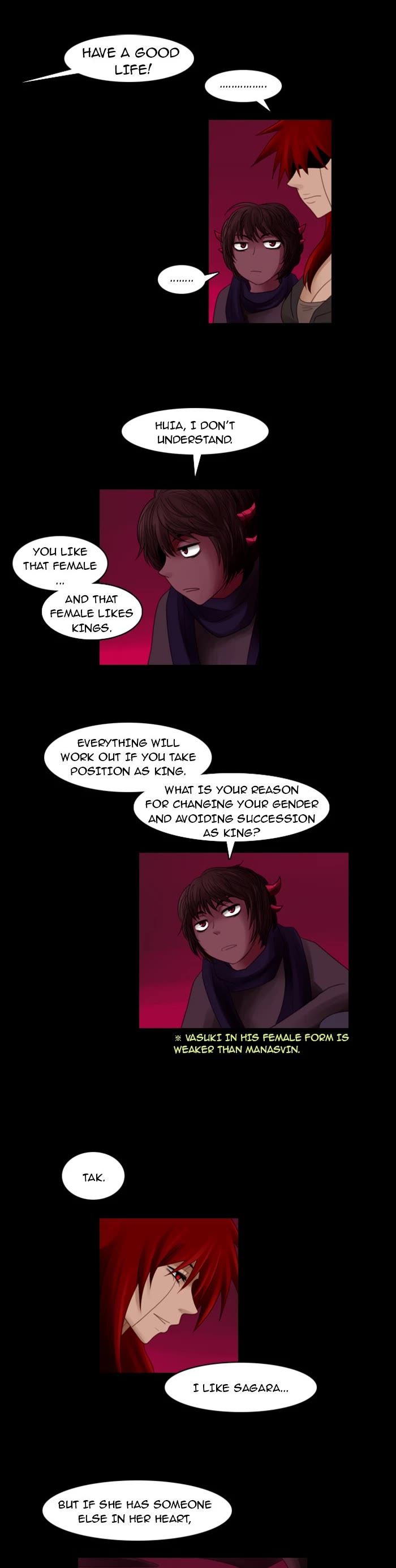 Kubera Chapter 51 page 9 - Chapter 51: Ep. 51 - The Wavering King (1)