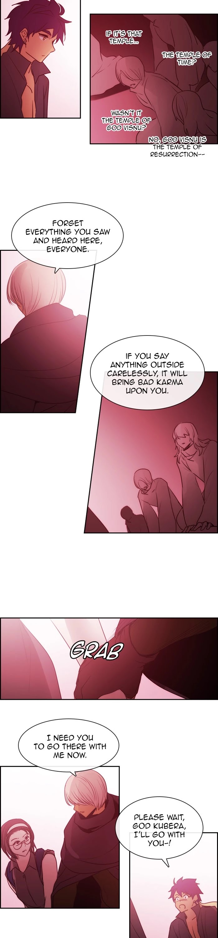 Kubera Chapter 510 page 10 - Chapter 510: [Season 3] Ep. 226 - Ananta (15)