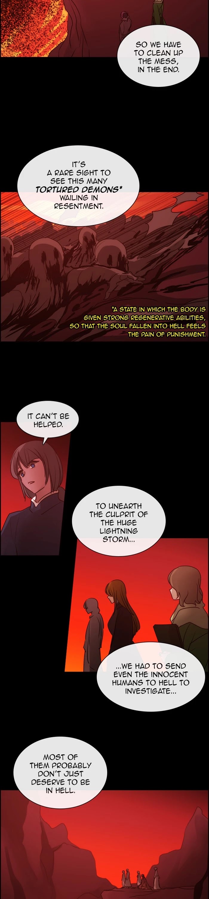 Kubera Chapter 511 page 14 - Chapter 511: [Season 3] Ep. 227 - Ananta (16)