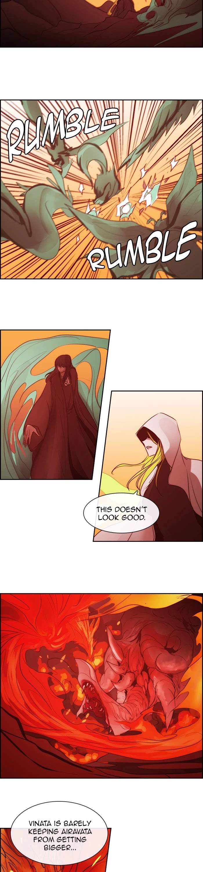 Kubera Chapter 515 page 10 - Chapter 515: [Season 3] Ep. 231 - Ananta (20)