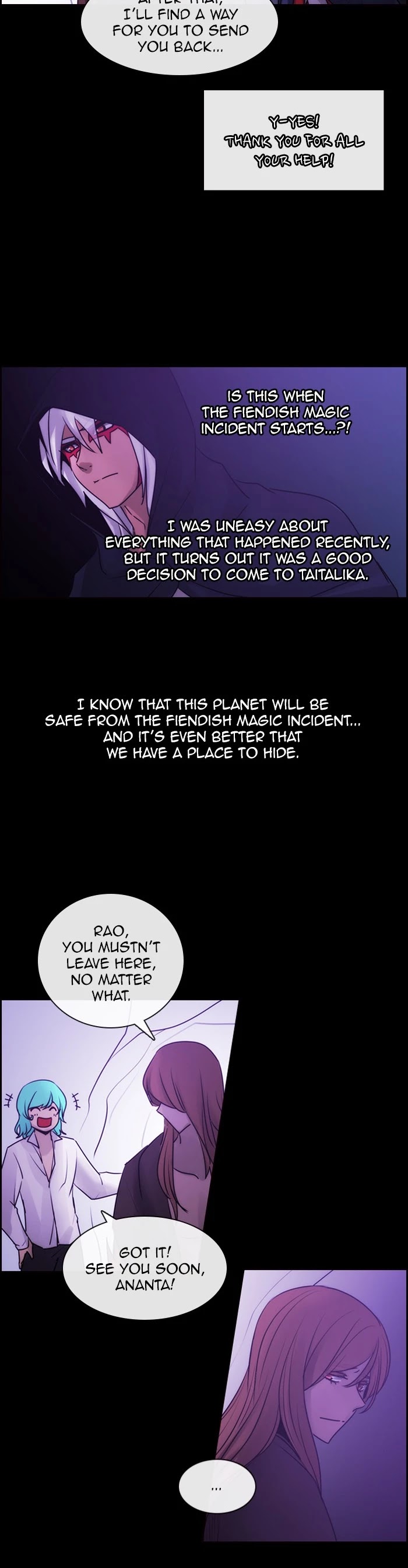Kubera Chapter 519 page 3 - Chapter 519: [Season 3] Ep. 235 - Ananta (24)