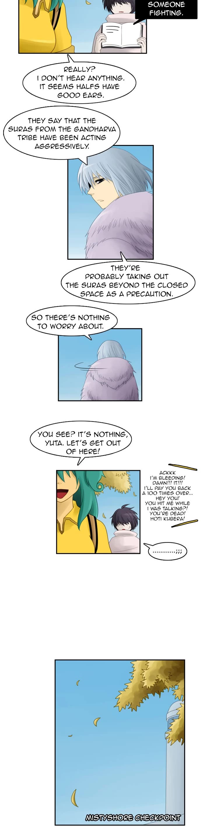 Kubera Chapter 52 page 10 - Chapter 52: Ep. 52 - The Wavering King (2)