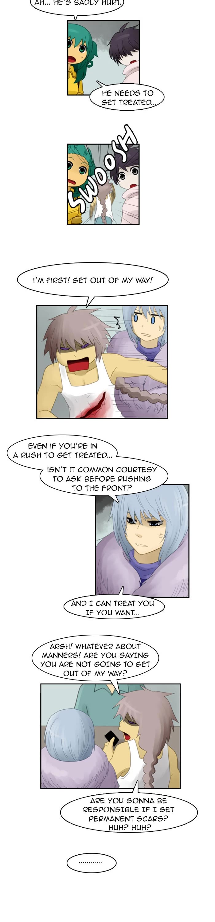 Kubera Chapter 52 page 13 - Chapter 52: Ep. 52 - The Wavering King (2)