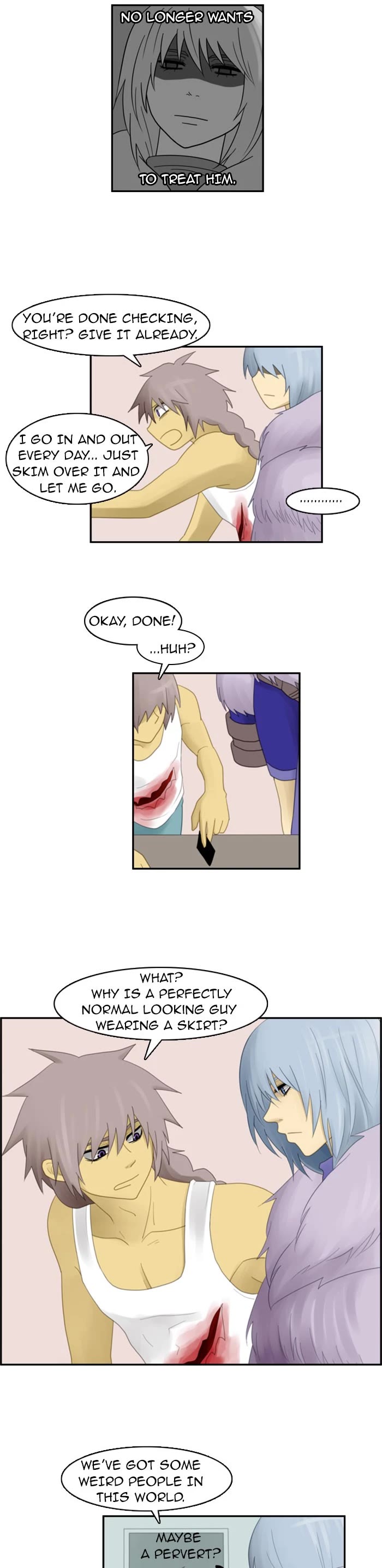 Kubera Chapter 52 page 14 - Chapter 52: Ep. 52 - The Wavering King (2)