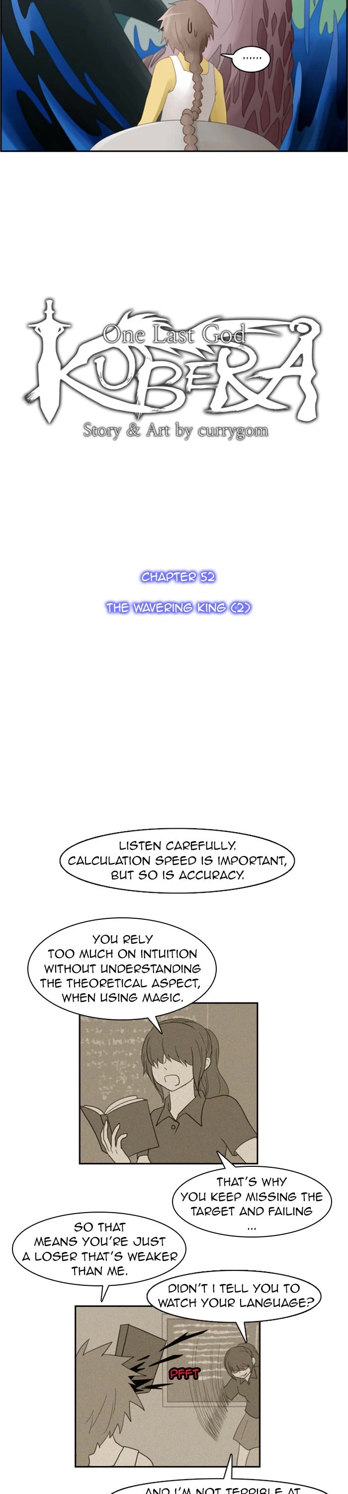 Kubera Chapter 52 page 2 - Chapter 52: Ep. 52 - The Wavering King (2)