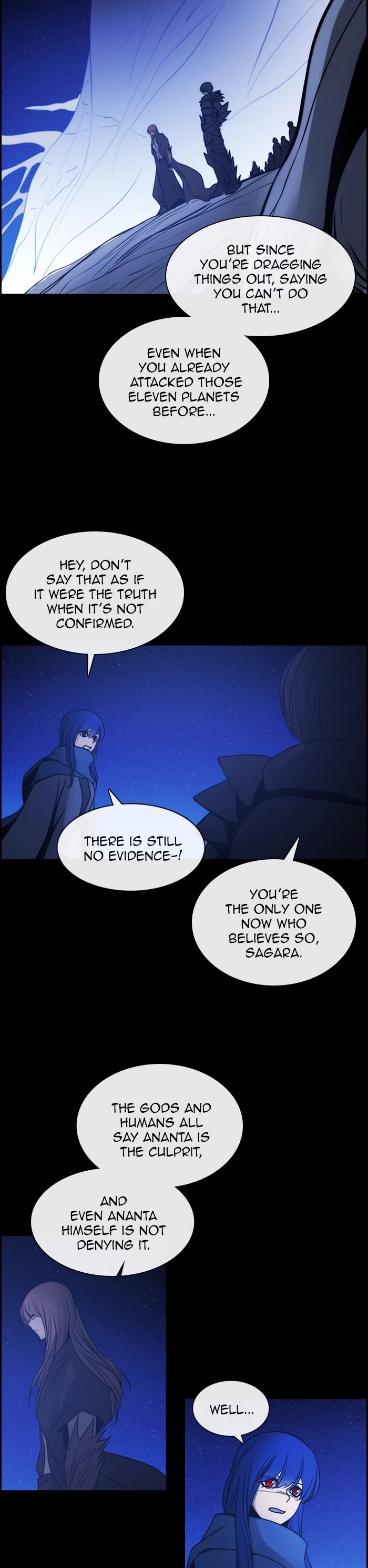 Kubera Chapter 520 page 7 - Chapter 520: [Season 3] Ep. 236 - Ananta (25)