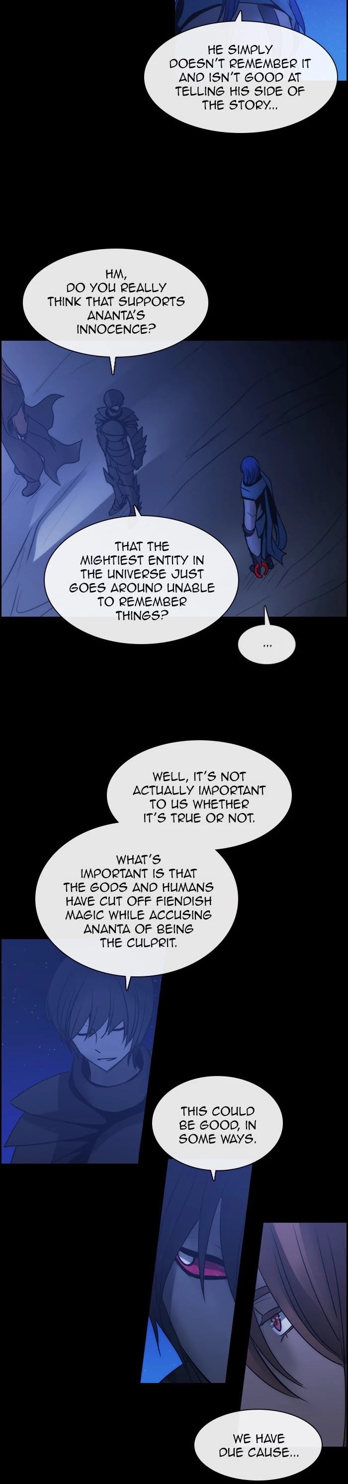Kubera Chapter 520 page 8 - Chapter 520: [Season 3] Ep. 236 - Ananta (25)