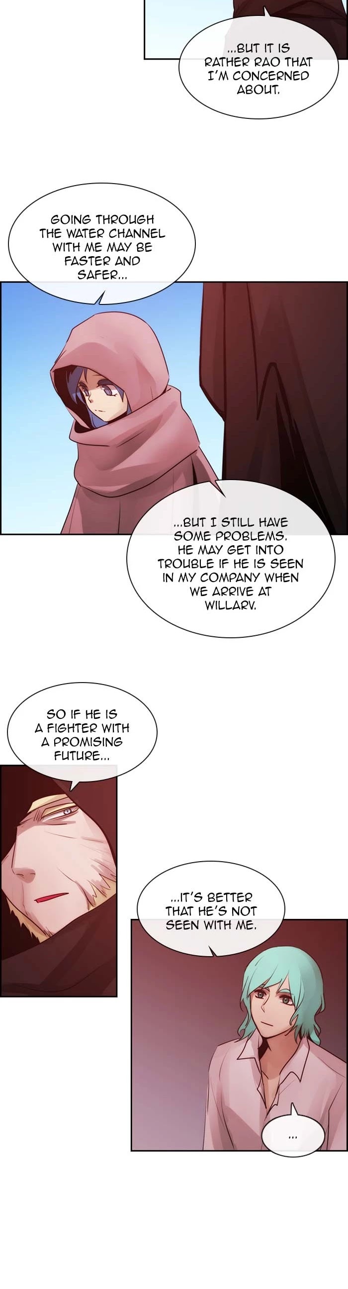 Kubera Chapter 522 page 4 - Chapter 522: [Season 3] Ep. 238 - Ananta (27)