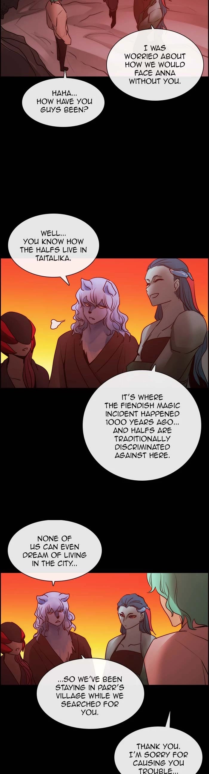 Kubera Chapter 522 page 8 - Chapter 522: [Season 3] Ep. 238 - Ananta (27)