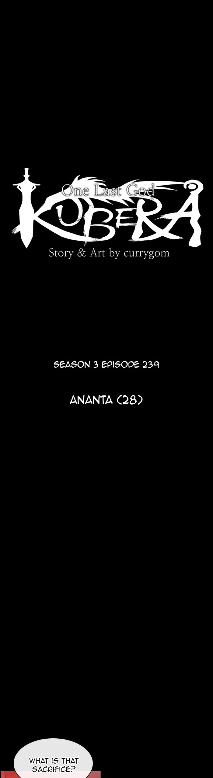 Kubera Chapter 523 page 7 - Chapter 523: [Season 3] Ep. 239 - Ananta (28)