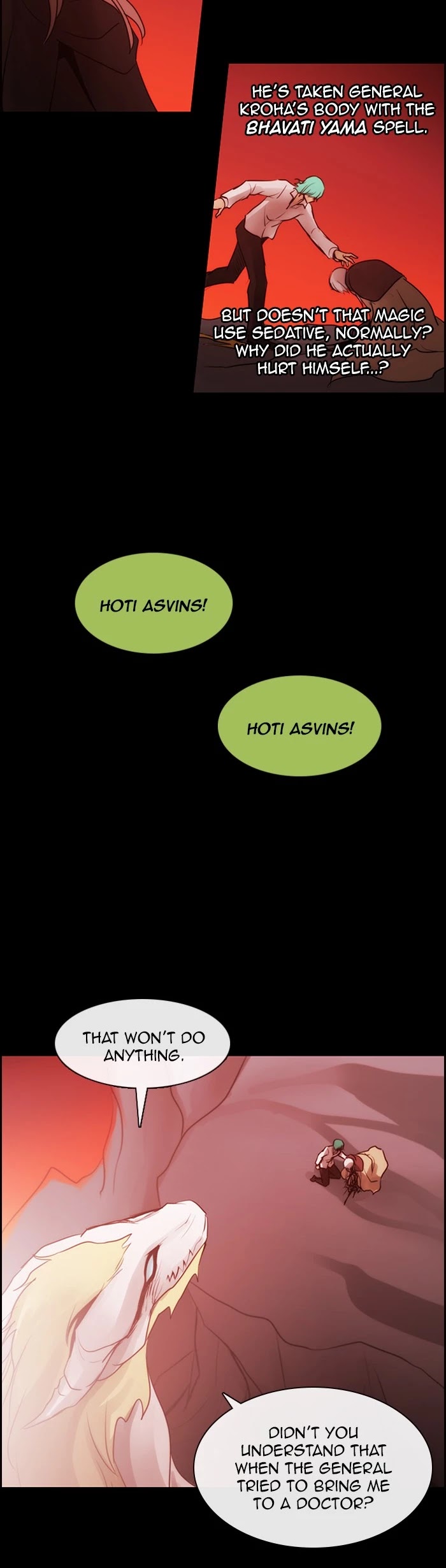 Kubera Chapter 524 page 19 - Chapter 524: [Season 3] Ep. 240 - Ananta (29)