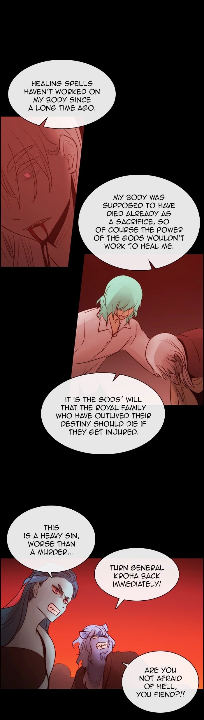 Kubera Chapter 524 page 20 - Chapter 524: [Season 3] Ep. 240 - Ananta (29)