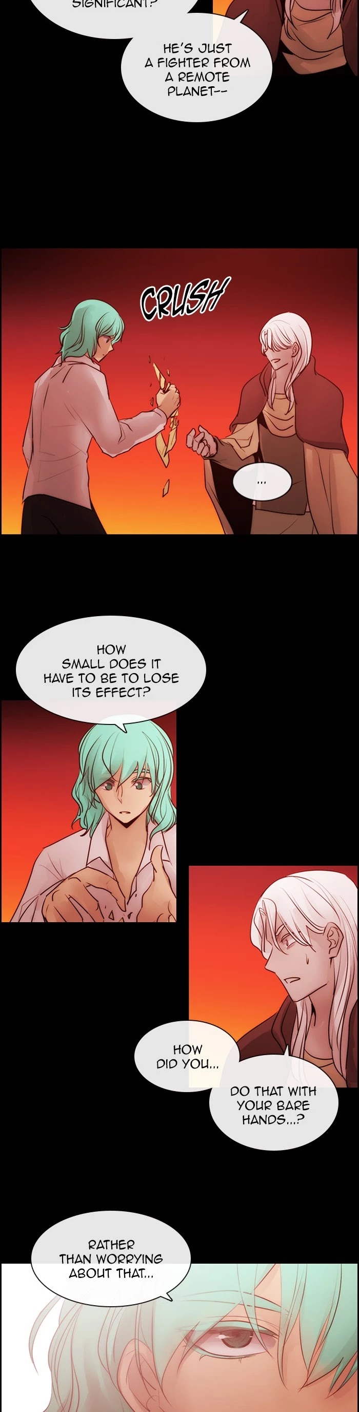 Kubera Chapter 524 page 4 - Chapter 524: [Season 3] Ep. 240 - Ananta (29)