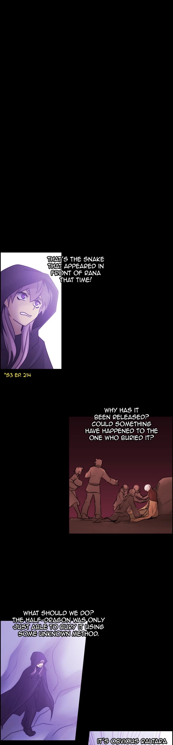 Kubera Chapter 525 page 1 - Chapter 525: [Season 3] Ep. 241 - Ananta (30)