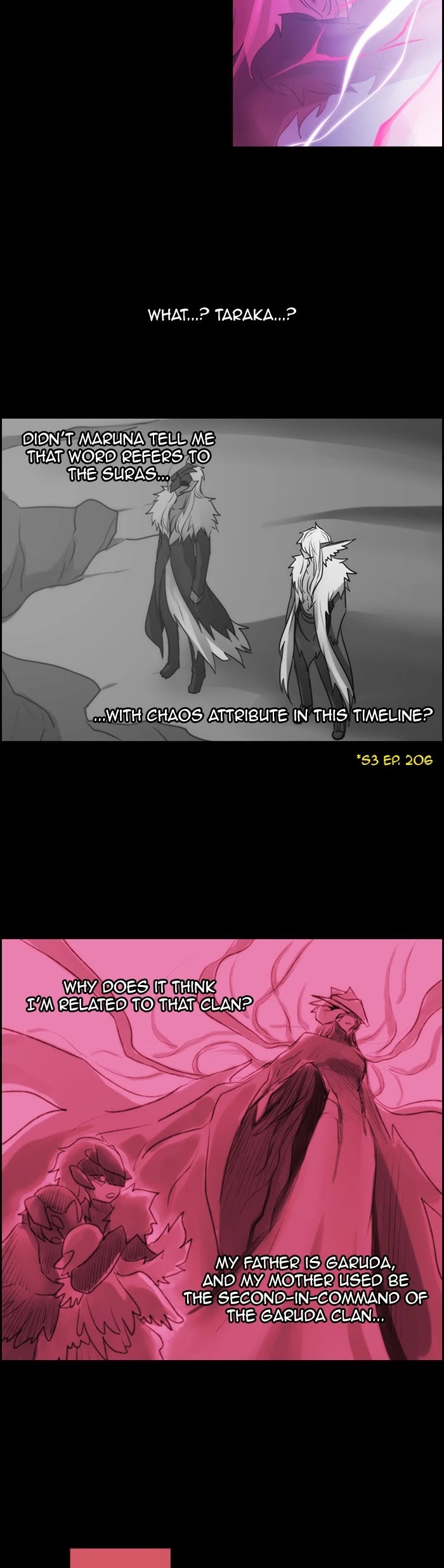 Kubera Chapter 525 page 3 - Chapter 525: [Season 3] Ep. 241 - Ananta (30)
