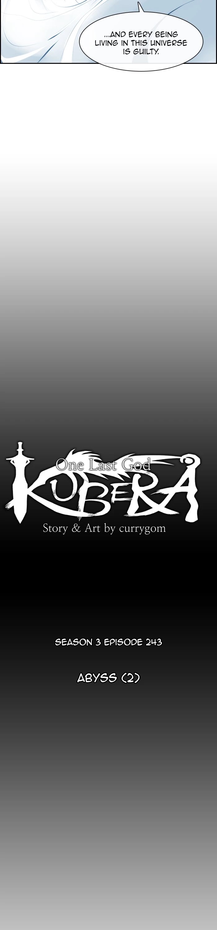 Kubera Chapter 527 page 6 - Chapter 527: [Season 3] Ep. 243 - Abyss (2)