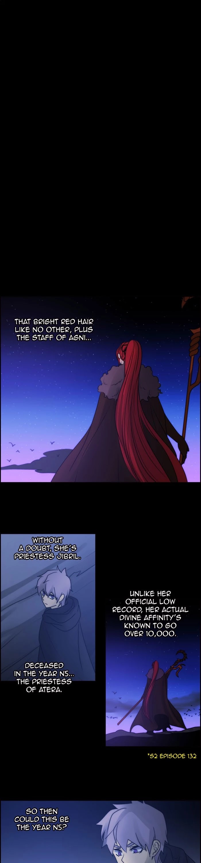 Kubera Chapter 528 page 1 - Chapter 528: [Season 3] Ep. 244 - Abyss (3)