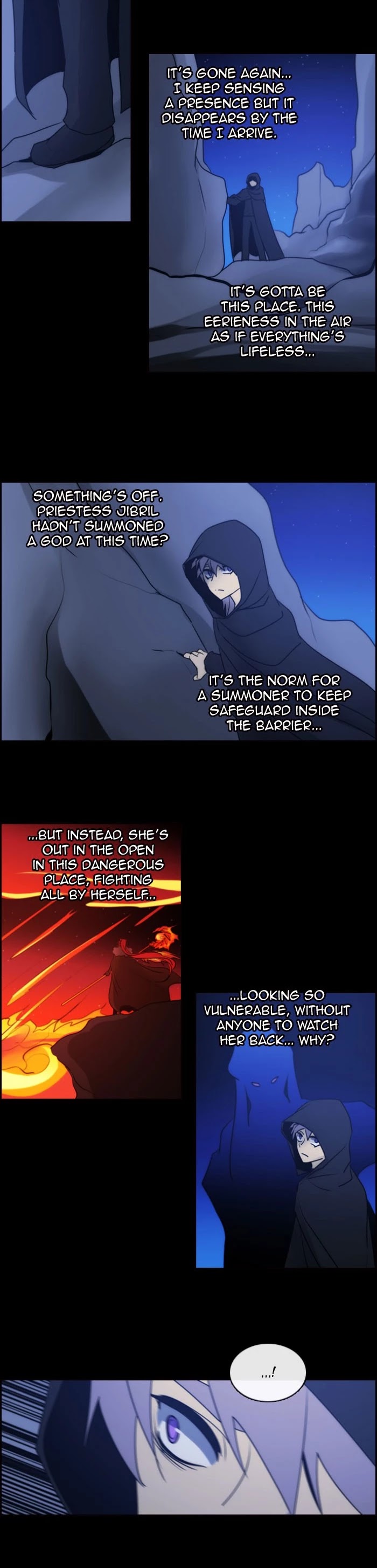 Kubera Chapter 528 page 11 - Chapter 528: [Season 3] Ep. 244 - Abyss (3)