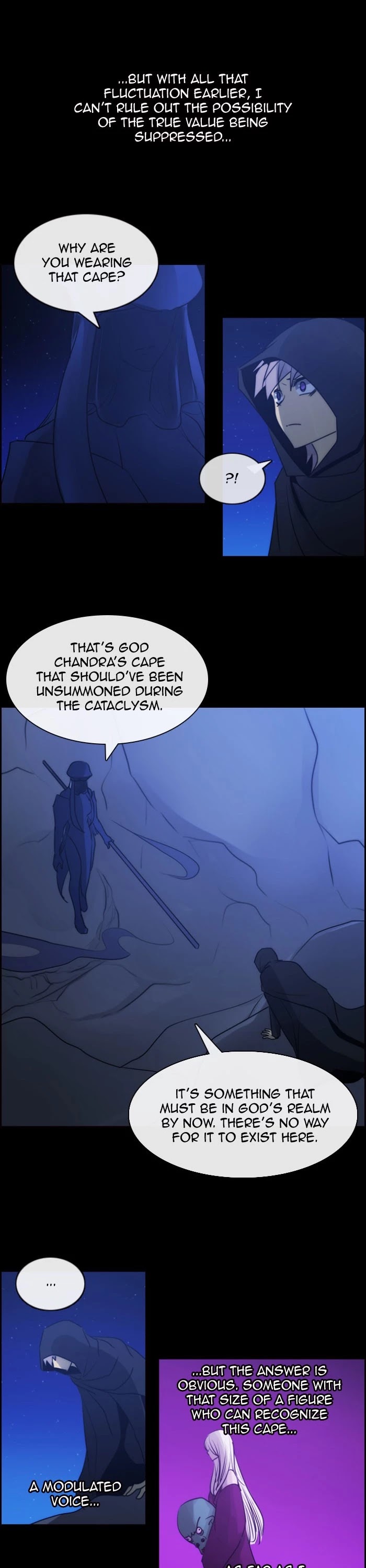 Kubera Chapter 528 page 13 - Chapter 528: [Season 3] Ep. 244 - Abyss (3)