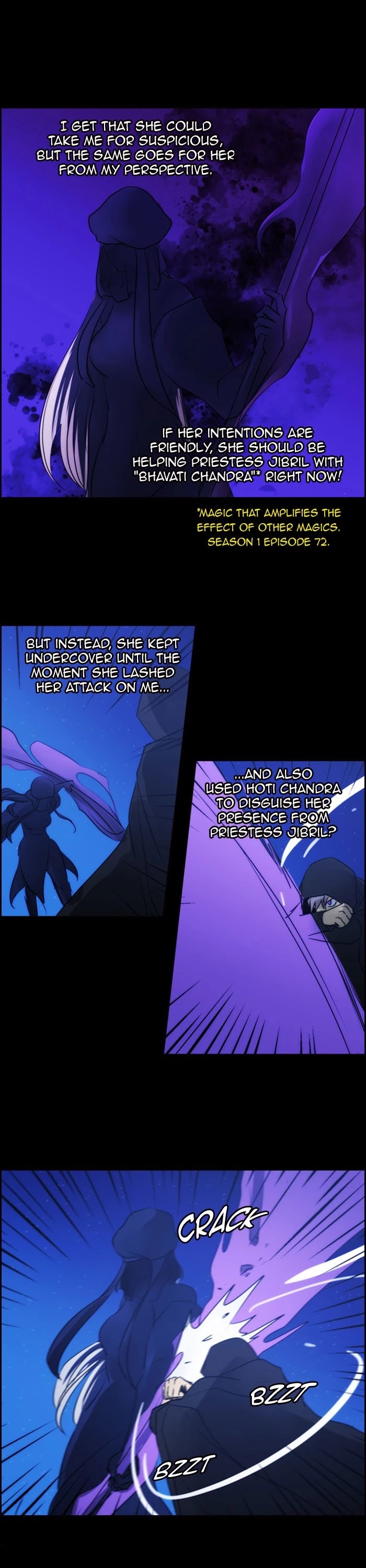 Kubera Chapter 528 page 17 - Chapter 528: [Season 3] Ep. 244 - Abyss (3)