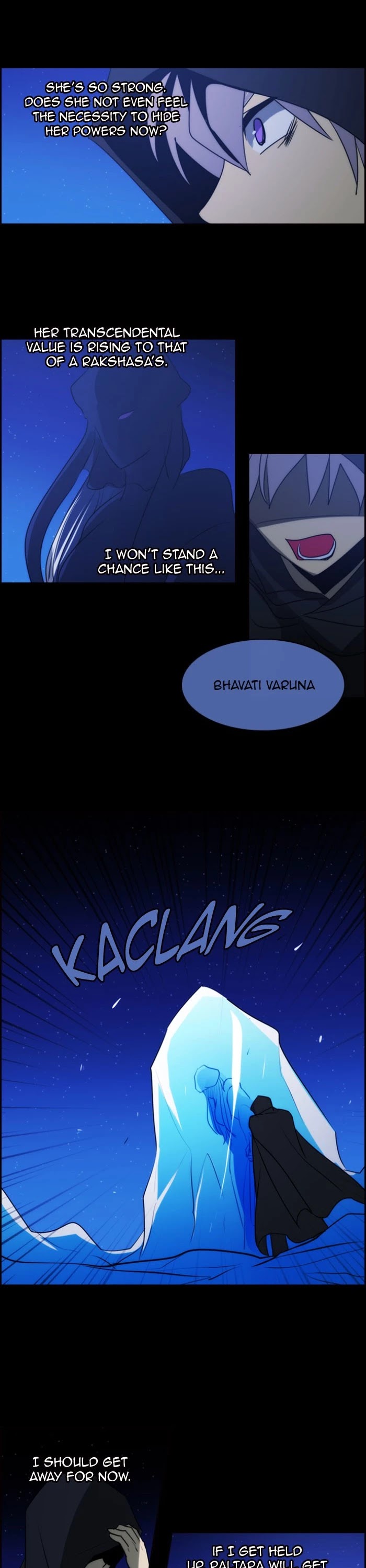 Kubera Chapter 528 page 18 - Chapter 528: [Season 3] Ep. 244 - Abyss (3)