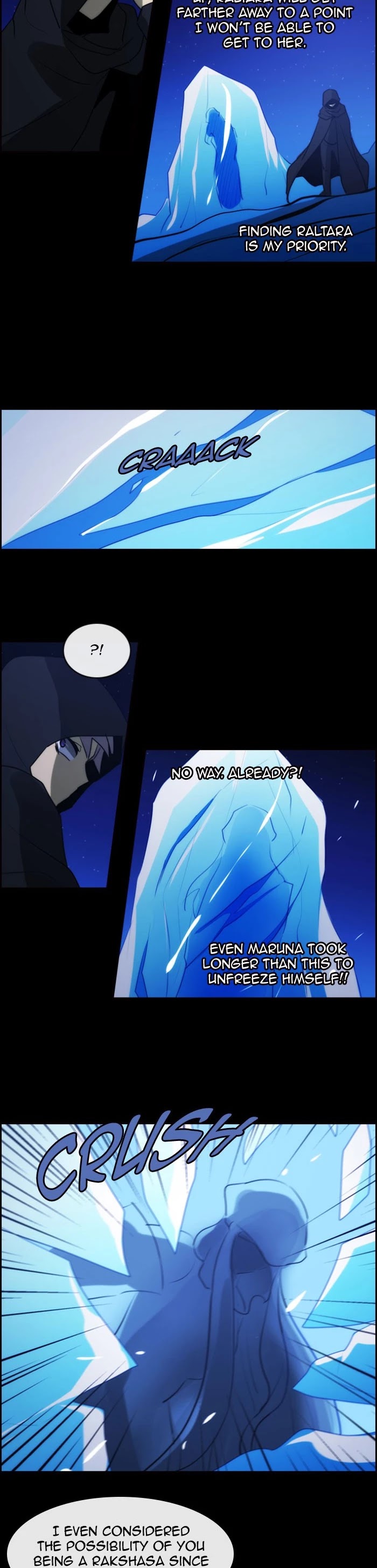 Kubera Chapter 528 page 19 - Chapter 528: [Season 3] Ep. 244 - Abyss (3)