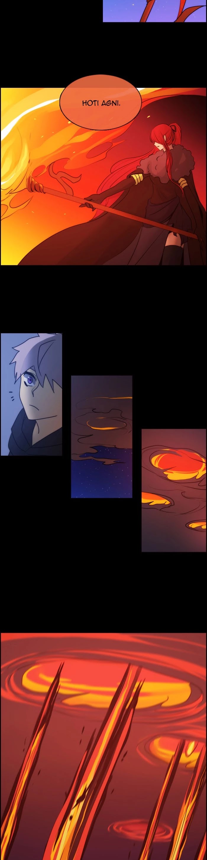 Kubera Chapter 528 page 3 - Chapter 528: [Season 3] Ep. 244 - Abyss (3)