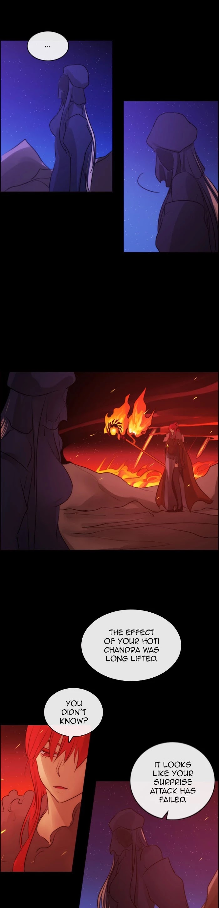 Kubera Chapter 529 page 12 - Chapter 529: [Season 3] Ep. 245 - Abyss (4)