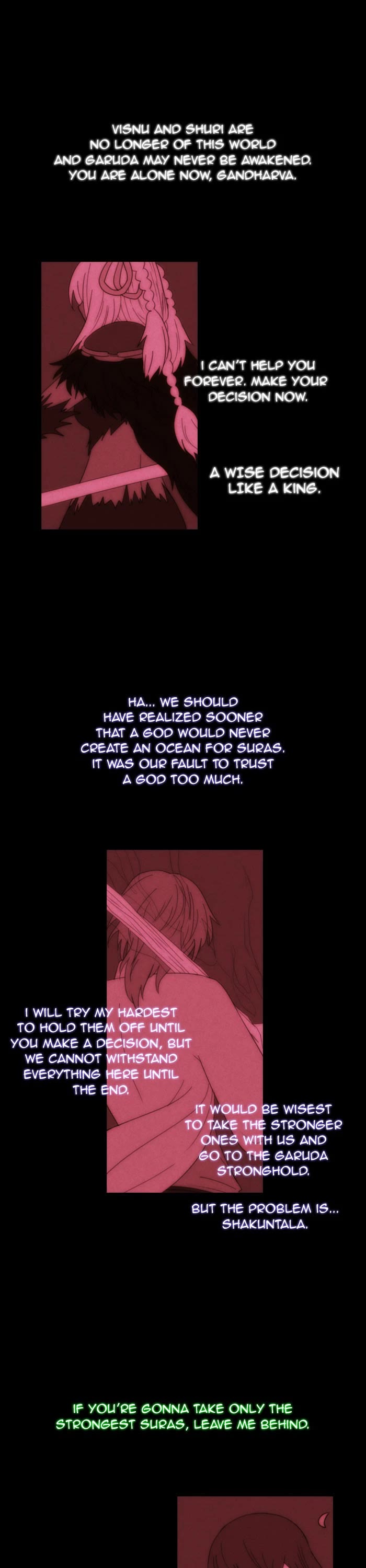 Kubera Chapter 53 page 1 - Chapter 53: Ep. 53 - The Wavering King (3)