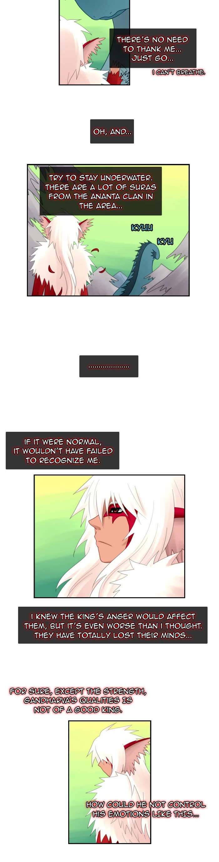 Kubera Chapter 53 page 10 - Chapter 53: Ep. 53 - The Wavering King (3)