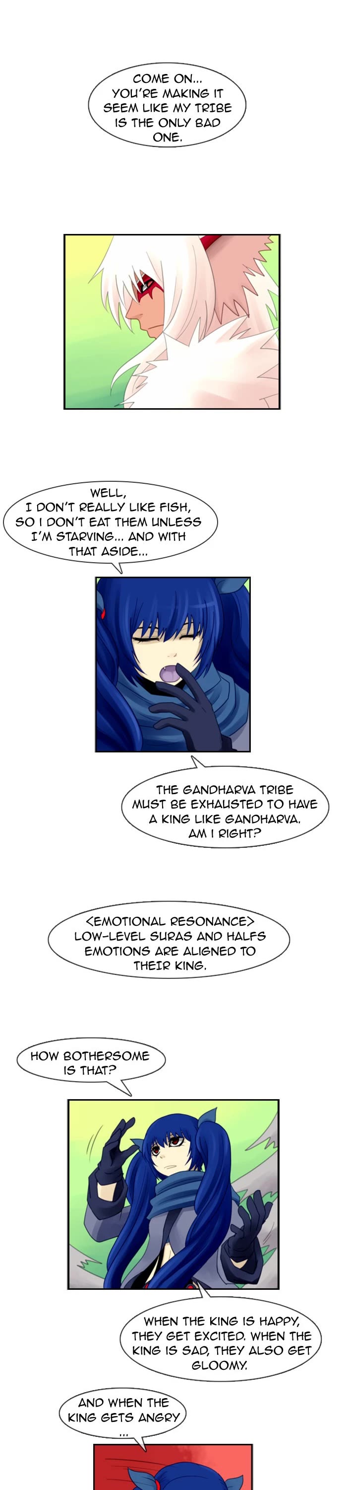 Kubera Chapter 53 page 11 - Chapter 53: Ep. 53 - The Wavering King (3)