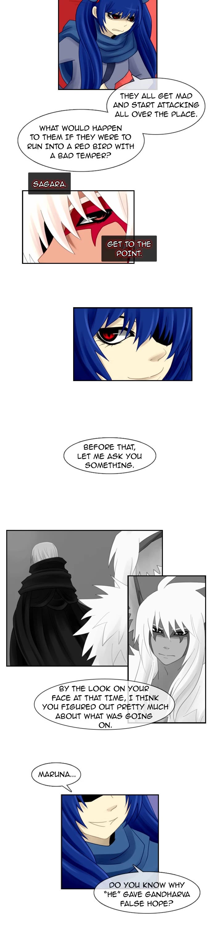 Kubera Chapter 53 page 12 - Chapter 53: Ep. 53 - The Wavering King (3)