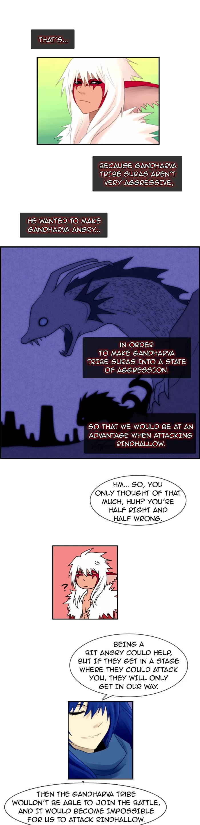 Kubera Chapter 53 page 13 - Chapter 53: Ep. 53 - The Wavering King (3)